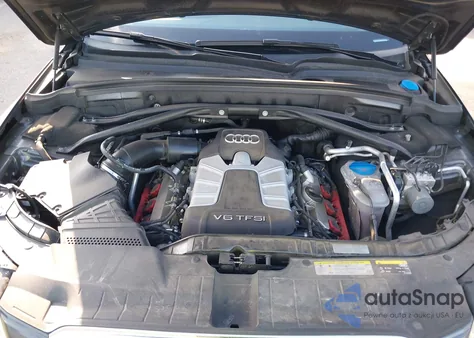 2016 Audi Q5 3.0T Premium Plus z USA, uszkodzony, nr VIN WA1D7AFP1GA012891